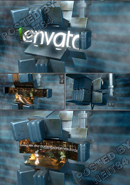 REUP After Effect project RoboBoard 111692 REUP After Effect project RoboBoard 111692