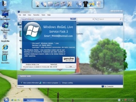 Windows XP AnGeL Live v2.0 Lite Version x86 ENG Windows XP AnGeL Live v2.0 Lite Version x86 ENG