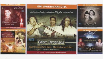 Sabri Brothers - Unforgettabele Qawali's Collection (2008)