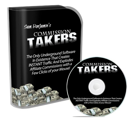 Sam Benjamin - Commission Takers