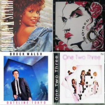 VA - Forgotten Stars 80-89x (1980-1989)
