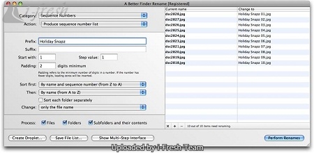 A Better Finder Rename 8.81