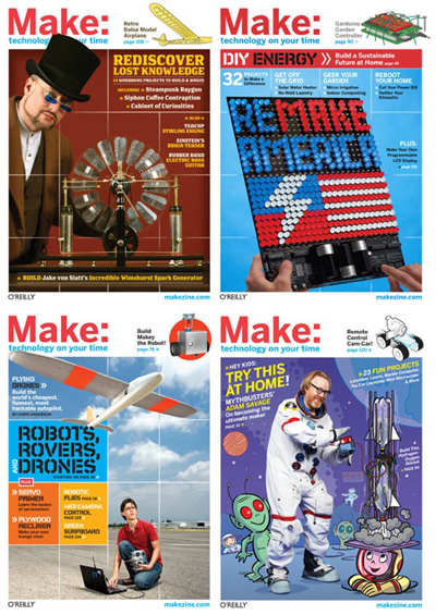 Make Magazine: Vol 1 to 26 Make Magazine: Vol 1 to 26