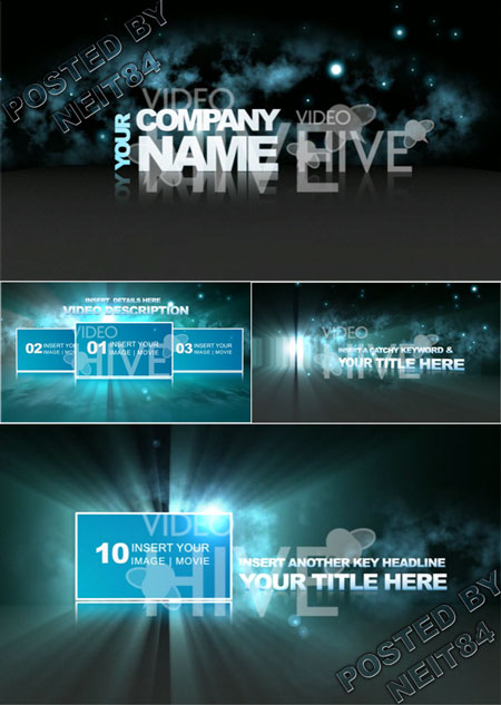 After Effect project Epic trailer template 54649 After Effect project Epic trailer template 54649