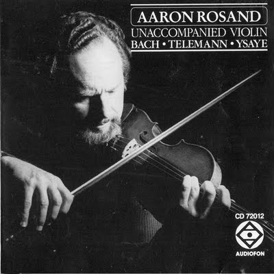 Aaron Rosand: Unaccompanied Violin (FLAC)