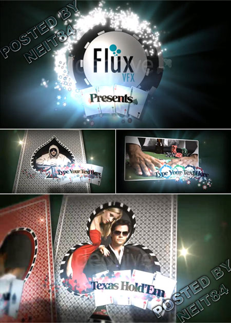 After Effect project Playing cards 156654 After Effect project Playing cards 156654