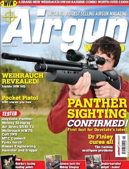 Airgun World Magazine - June 2011 (UK)