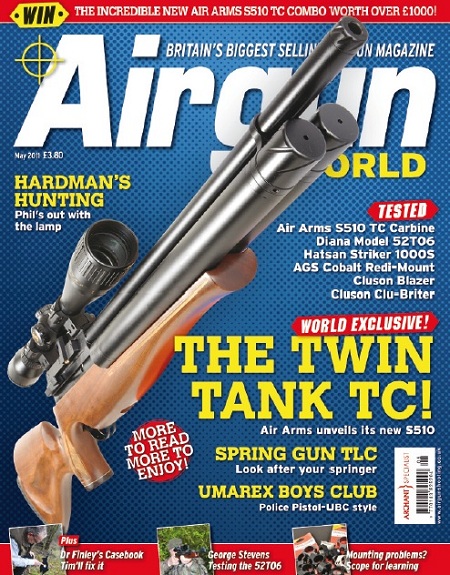 Airgun World Magazine - May 2011 (UK)