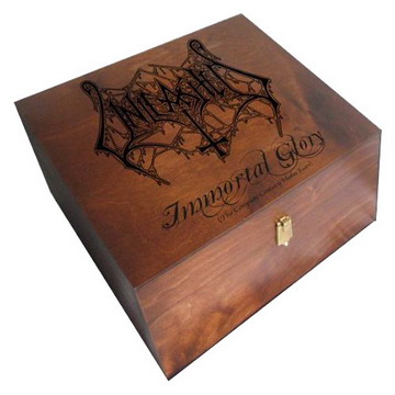 Unleashed - Immortal Glory - The Complete Century Media Years (2008) (10CD Box Set) Unleashed - Immortal Glory - The Complete Century Media Years (2008) (10CD Box Set)