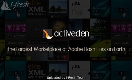 ActiveDen Flash Templates Pack (July 06)