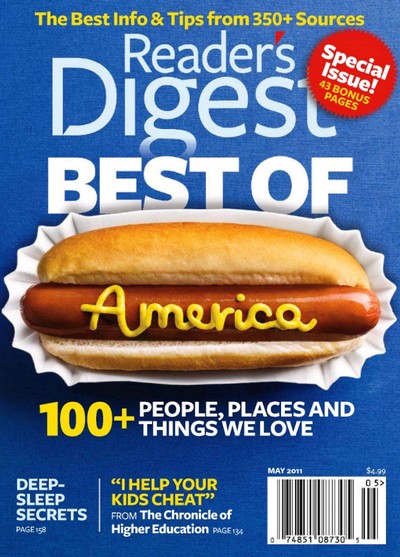 Readers Digest - May 2011