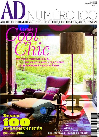 Architectural Digest No.100 - Mai 2011