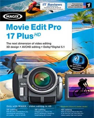 MAGIX Movie Edit Pro 17 Plus HD 10.0.10.2 & Content Pack MAGIX Movie Edit Pro 17 Plus HD 10.0.10.2 & Content Pack