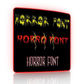 Horror Fonts Collection