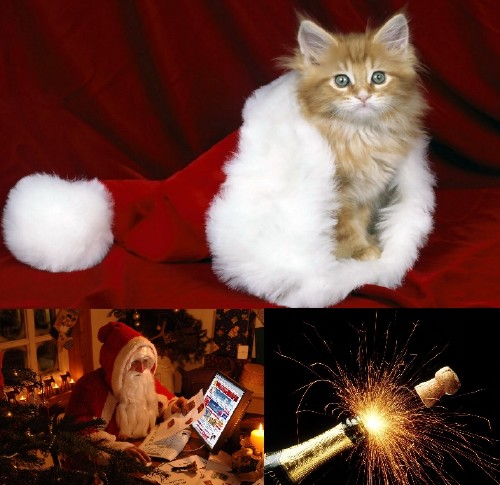 HQ New Year and Marry Christmas Wallpapers