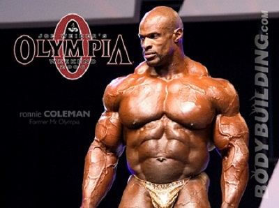 BodyBuilding - The series of Ronnie Coleman