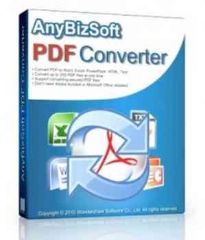 AnyBizSoft PDF to EPUB 1.1.0