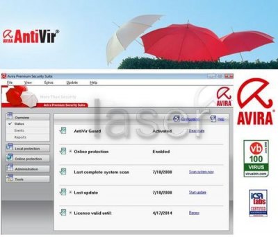 Avira Premium Security Suite 10.0.0.580