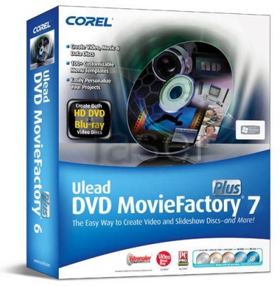 Corel Ulead DVD MovieFactory Pro 7.00.398 Portable