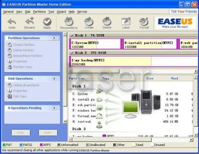EASEUS Partition Master PRO 6.5.1