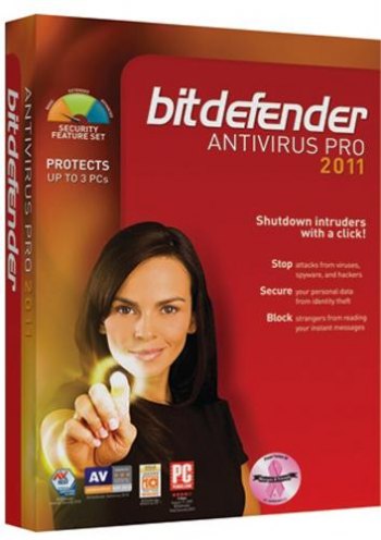 BitDefender AntiVirus Pro 2011 Build 14.0.29.354 Final (x86/x64)