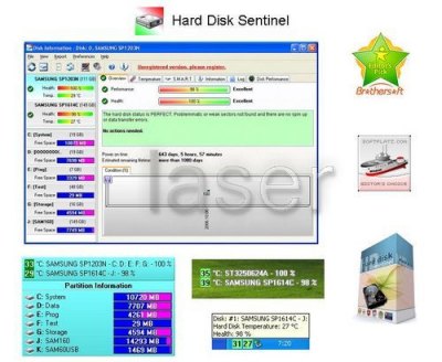 Hard Disk Sentinel Professional 3.30