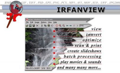 IrfanView 4.28 with plugins + Portable