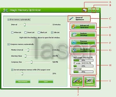 Magic Memory Optimizer 8.2.1.652