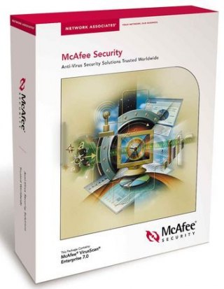 McAfee VirusScan Enterprise 8.7i Patch 4