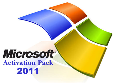 Microsoft Activation Pack 2011 (Reupload 05-02-2011)