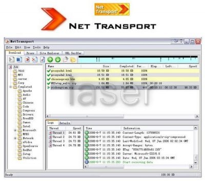 Net Transport 2.96b Build 615 + Portable