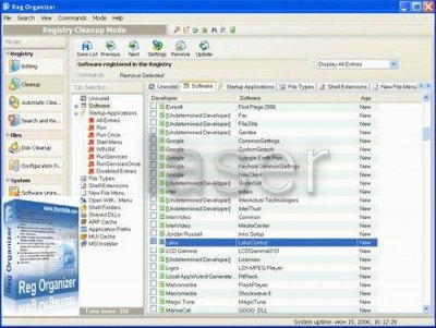 Reg Organizer 5.12 Final