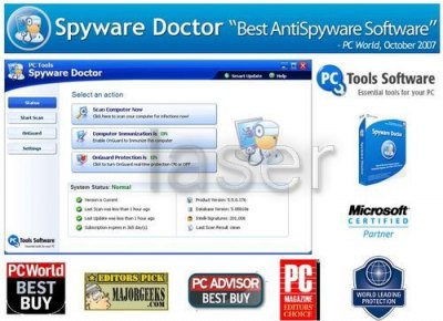 Spyware Doctor 2011 8.0.0.623