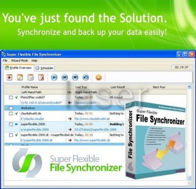 Super Flexible File Synchronizer 5.43 Build 214