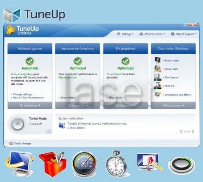 TuneUp Utilities 2011 10.0.3000.101