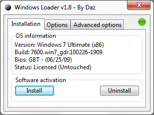 Windows Loader 1.9.5 (03-31-2011)