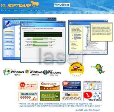 WinUtilities Pro 9.95 WinUtilities Pro 9.95