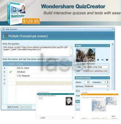 Wondershare QuizCreator 4.0.1
