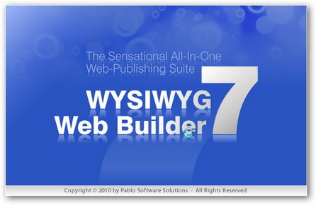 WYSIWYG Web Builder 7.5.0