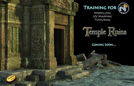 Luxology Modo 501 Temple Ruins Tutorial