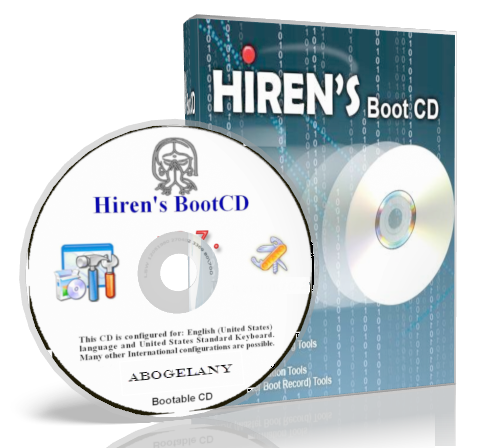Hirens BootCD 13.2