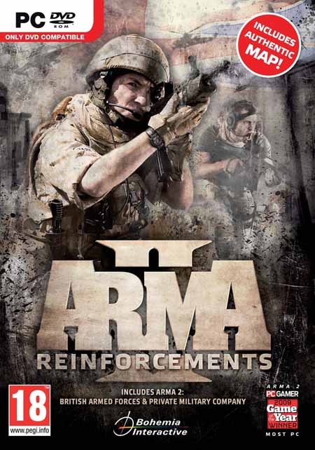 Arma 2: Reinforcements (2011/MULTI2/Repack by Dumu4)