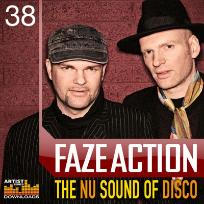 Loopmasters Faze Action The Nu Sound of Disco MULTiFORMAT-DYNAMiCS