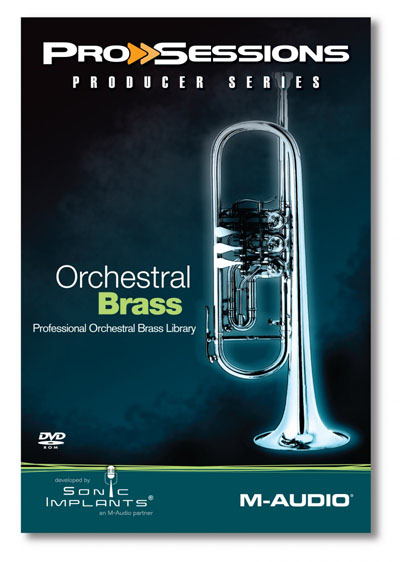 M-Audio Pro Sessions Producer Orchestral Brass MULTiFORMAT DVDR-DYNAMiCS