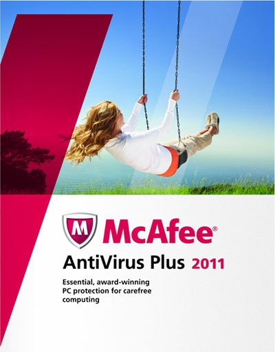 McAfee AntiVirus Plus 2011 v4.5.147