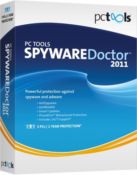 PC Tools Spyware Doctor 2011 8.0.0.652 Final Multilingual