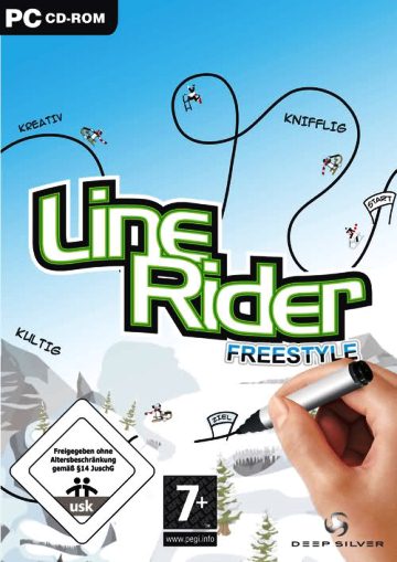 Line Rider Freestyle (2009/ENG)