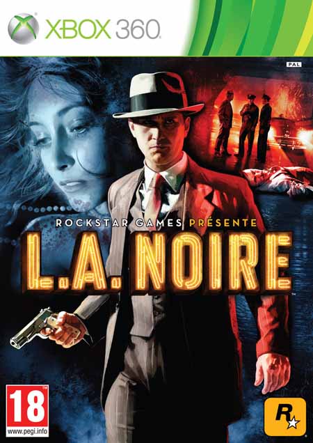 L.A. Noire - DVD2 (2011/MULTI2/XBOX360)
