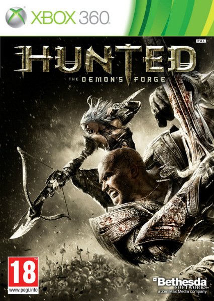 Hunted The Demons Forge PAL XBOX360-COMPLEX