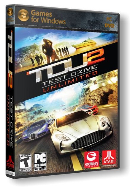 Test Drive Unlimited 2: The Exploration Pack [+ All DLC] (2011/MULTI2)